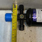 Drier Filter Receiver w/ Top mnt Trinary Switch 31-2002-1 | 12" Long 4" Wide