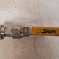 Sharpe Ball Valve  3/4" CF8M 1000 CWP 50M760