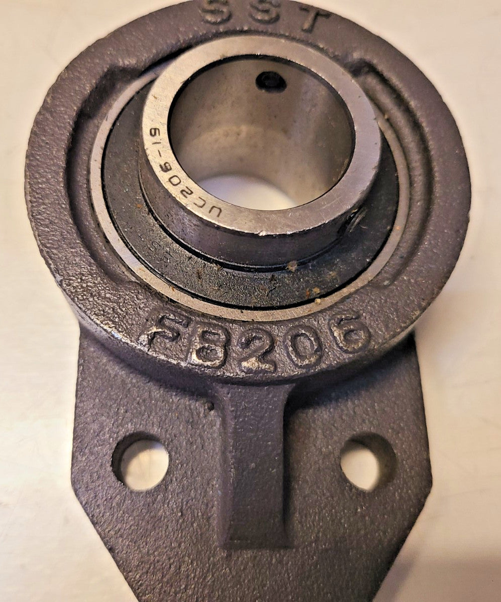 SST 3-Bolt Flange Mounted Bearing FB206 | 1-3/16" | UC206-19
