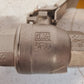 Sharpe Ball Valve  3/4" CF8M 1000 CWP 50M760