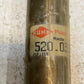 2 Quantity of KUHN Axle Parts 520.033.00 | 17-1/4" Long 31mm OD (2 Quantity)