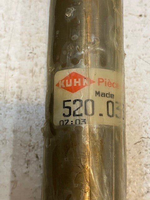 2 Quantity of KUHN Axle Parts 520.033.00 | 17-1/4" Long 31mm OD (2 Quantity)