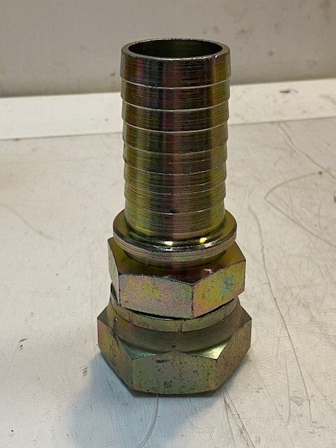 Gates Hydraulic Hose Fitting 4-24 FJX | 24-24 | OH | 5-1/8" H 45mm Thread
