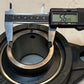 PEER 2-Bolt Flange Bearing FT212 UC212-36 | 57mm Bore 9-3/4" L 5-1/2" W