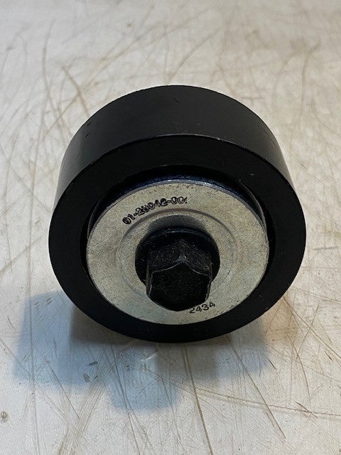 Freightliner Fits 01-28042-000 A/C Steel Flat Idler Pulley 75mm Diameter