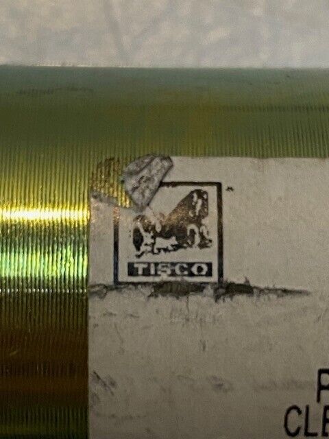 2 Quantity of Tisco P7250 Lift Arm Pin Clevis CAT II & III 9-1/4" Long (2 Qty)