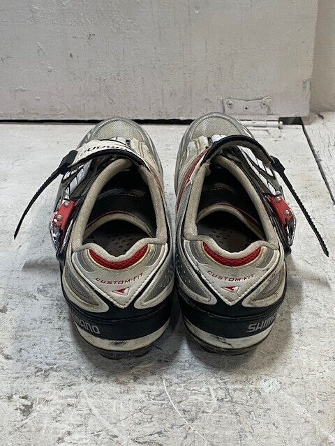 Shimano Pedaling Shoes Custom Fit Off Set SH-R24 Size 44 PREOWNED