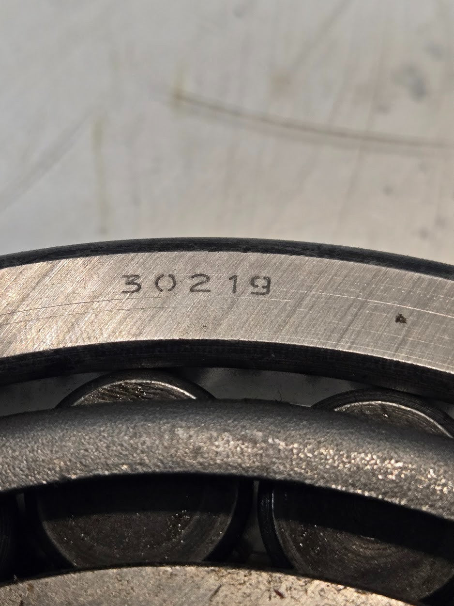 Tapered Roller Bearing 30219 | 95 mm Bore 6-11/16" Cup Diameter 36mm Thick