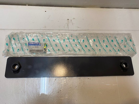 Komatsu 198-54-78360 Plate 19-3/4" Long 3-1/8" Wide 17mm Bolt Hole