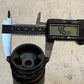 Stub Shaft NA7 | NF3 | 6-1/2" Long 16-Teeth 31mm 47mm End