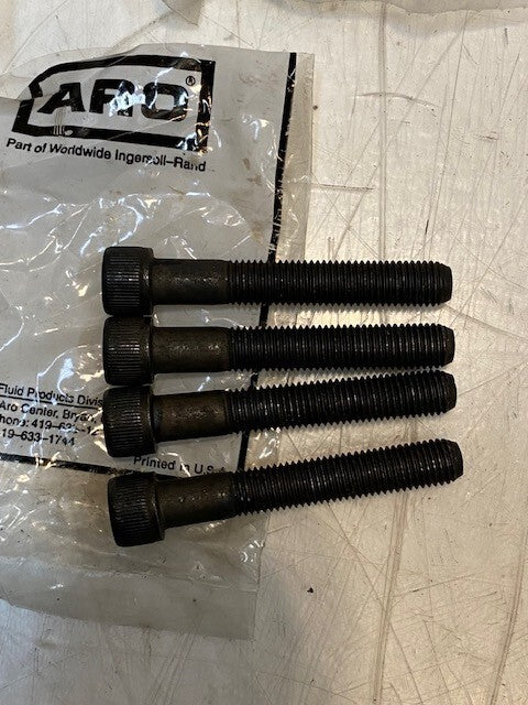 14 Packs of 4 ARO Socket Cap Screws 2-1/4" Long 8mm Thread (56 Total)