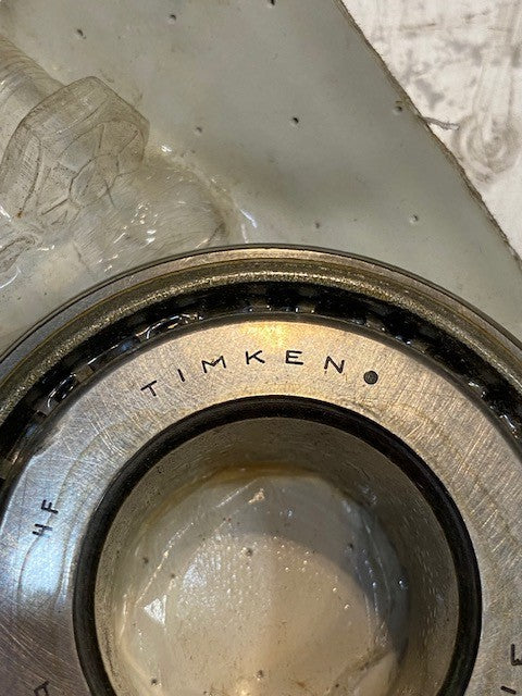 Set of 2 Different Timken Bearings 31594 (77mm OD) & 25590 (83mm OD)