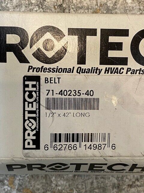 Protech Professional Quality HVAC Parts & Supplies Belt 71-40235-40 | 03062011