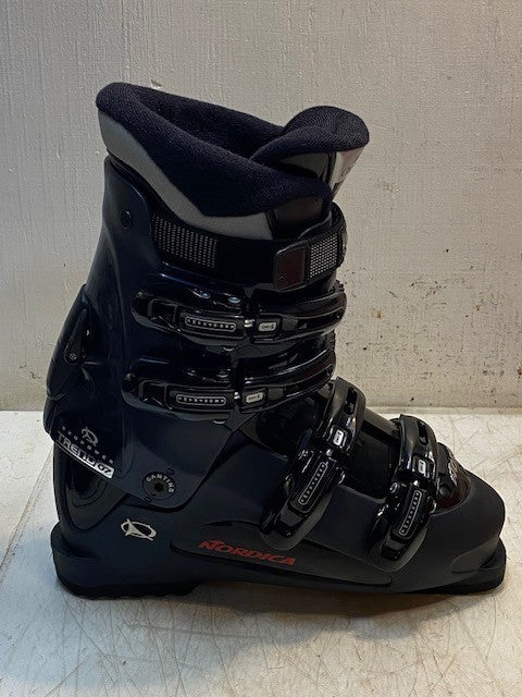 Nordica Exopower Trend 07 Black & Blue Ski Boots Size 26.0 | 300mm | 260-265