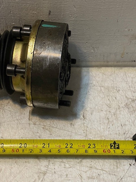 CV Driveshaft V1E07G5 | MM74870 | 63013 | 20mm Thread 22" Long 22-Spline