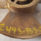 JP Bronze Propeller A53-011 | 5-8-04 | 2493-953-2 | 2493-2