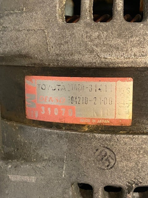 Toyota Denso 27060-31111 | 104210-2100 | 31070 for Toyota Corolla '09-'13