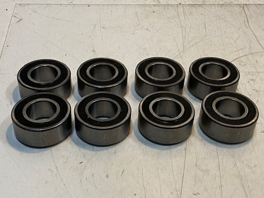 8 Quantity of WJB DH559339-1 Bearings for Harley Davidson 52mm OD (8 Quantity)