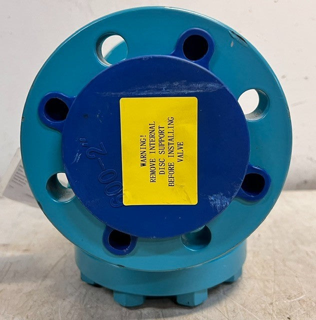 Forum Valve Solutions 19406 Industrial Flanged 2" Swing Check Valve 600Lbs Rated
