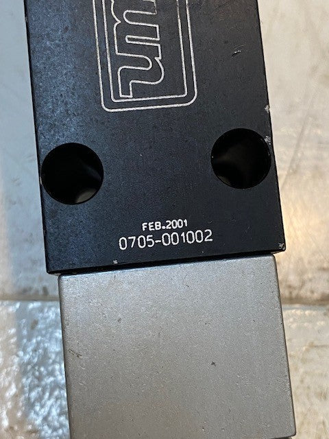 Boydstun 0705-001002 Pneumatic Manual Lever Control Solenoid Valve