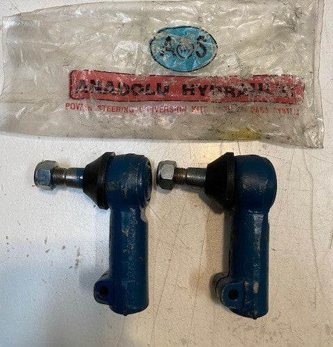 2 Quantity of Anadolu Hydraulic SRS TS Tie Rod Ends 16mm Thread 24mm ID (2 Qty)