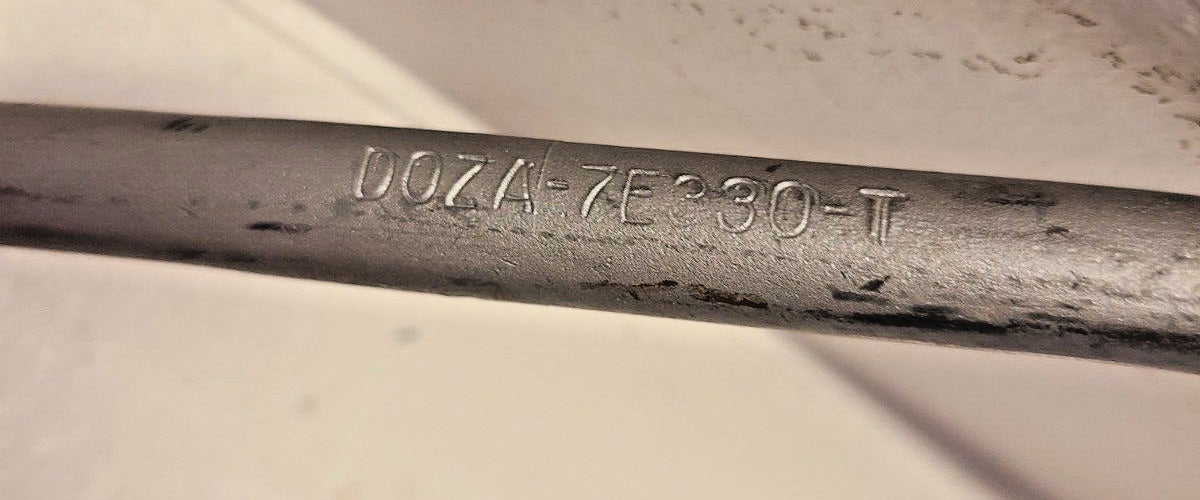 Motorcraft Column Lock Out Rod 3 Speed Manual Shift Transmission DOZA-7E330-T