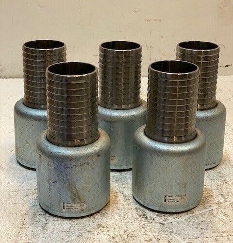 5 Qty of Anco Male Pipe Threaded Hose Fittings FI250326SC 7" T 2-3/8" W (5 Qty)