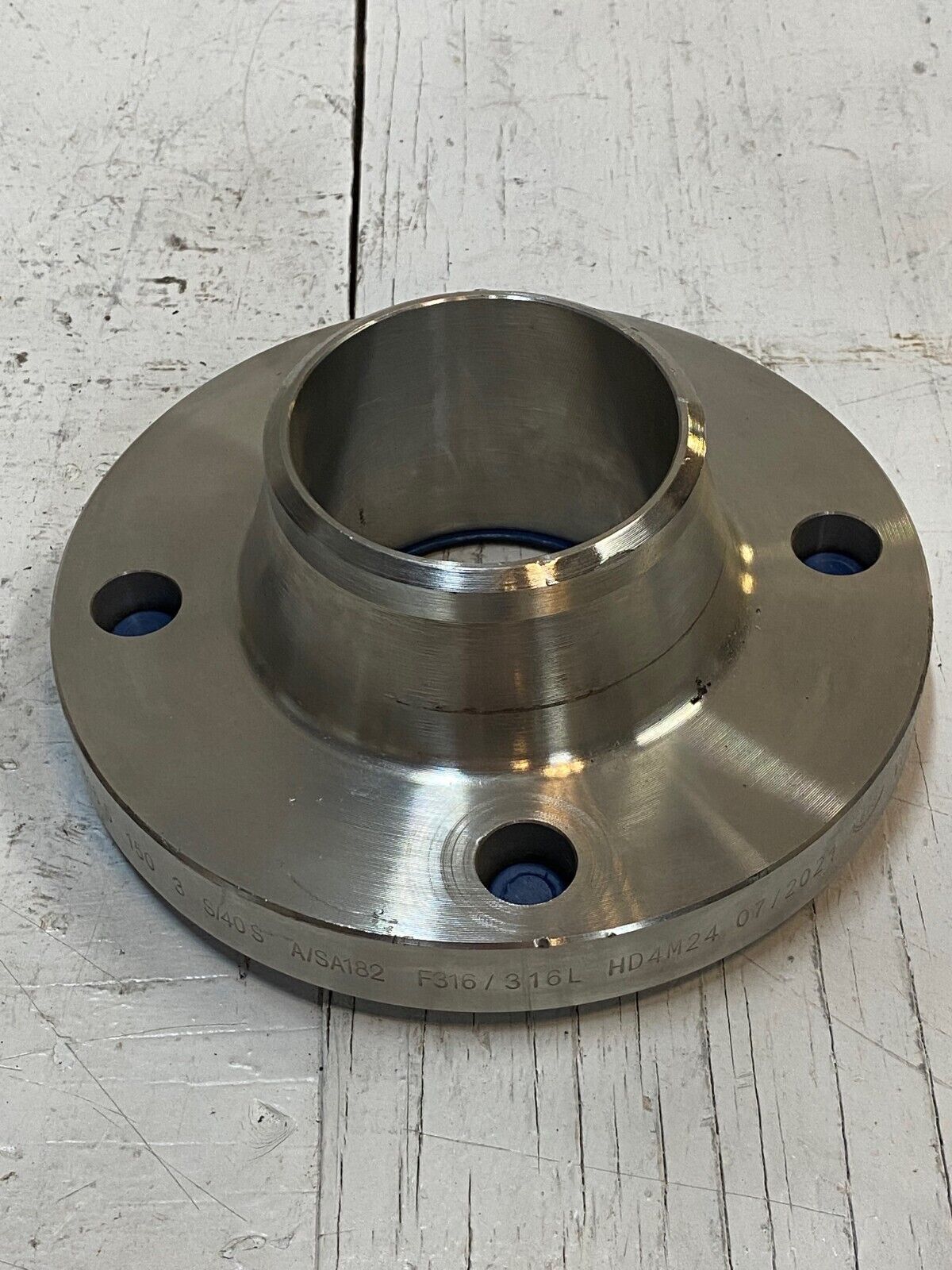 Welded Neck Flange 4 Bolt B16.5 150 3 S/40S A/SA182 F316/316L