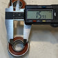 3 Quantity of NTN 8016 Single Row Radial Ball Bearings 16x35x12mm (3 Quantity)
