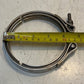 R.G.Ray 4043328 T-Hose V-Band Clamp 5/8" Thick 4-3/8" Diameter