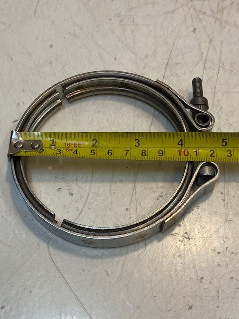 R.G.Ray 4043328 T-Hose V-Band Clamp 5/8" Thick 4-3/8" Diameter
