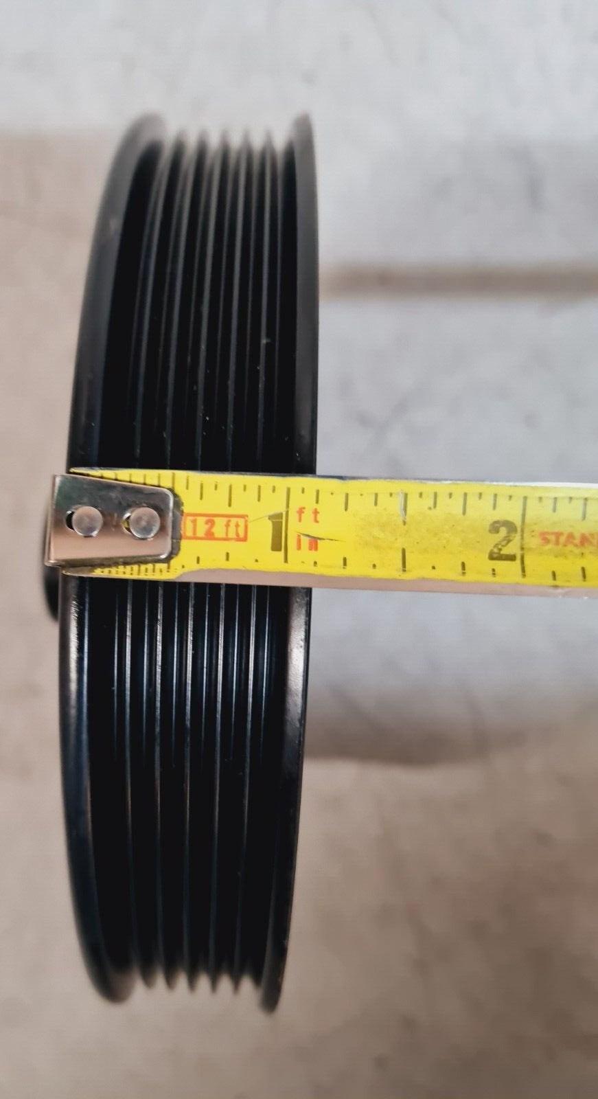 Power Steering Pulley Serpentine For Dorman 300-200 | 611 06120