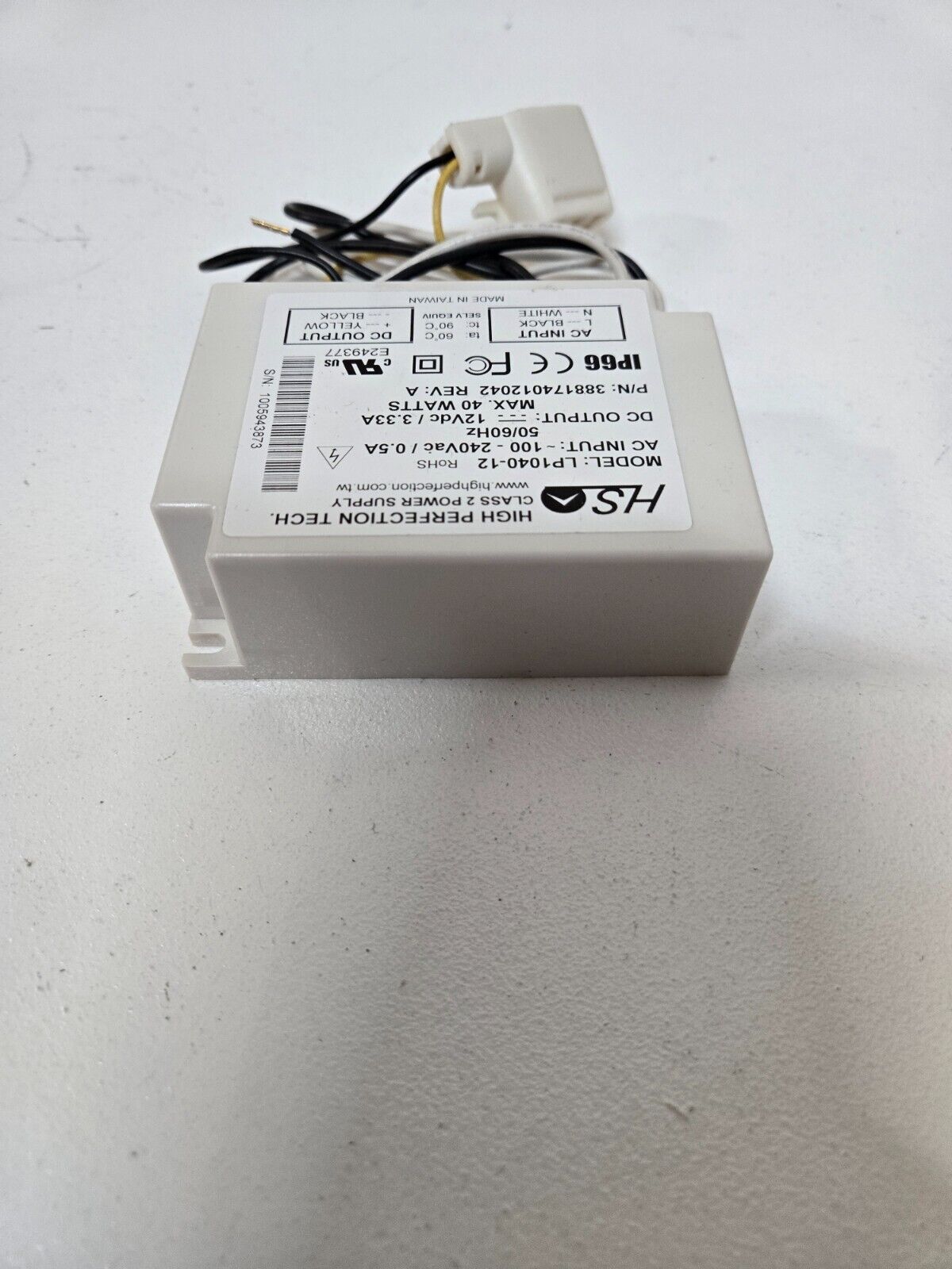 High Perfection Tech Power Supply LP1040-12 | 1005943873