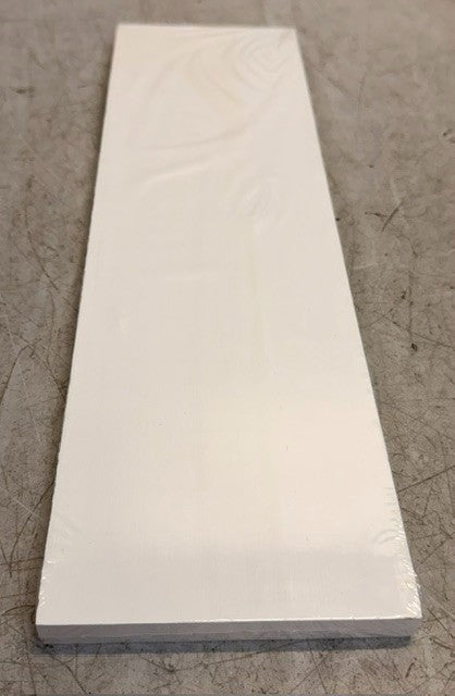 Box Of 5 White Wall Shelves With Installation Kit 15-3/4 Inch Shelf Length