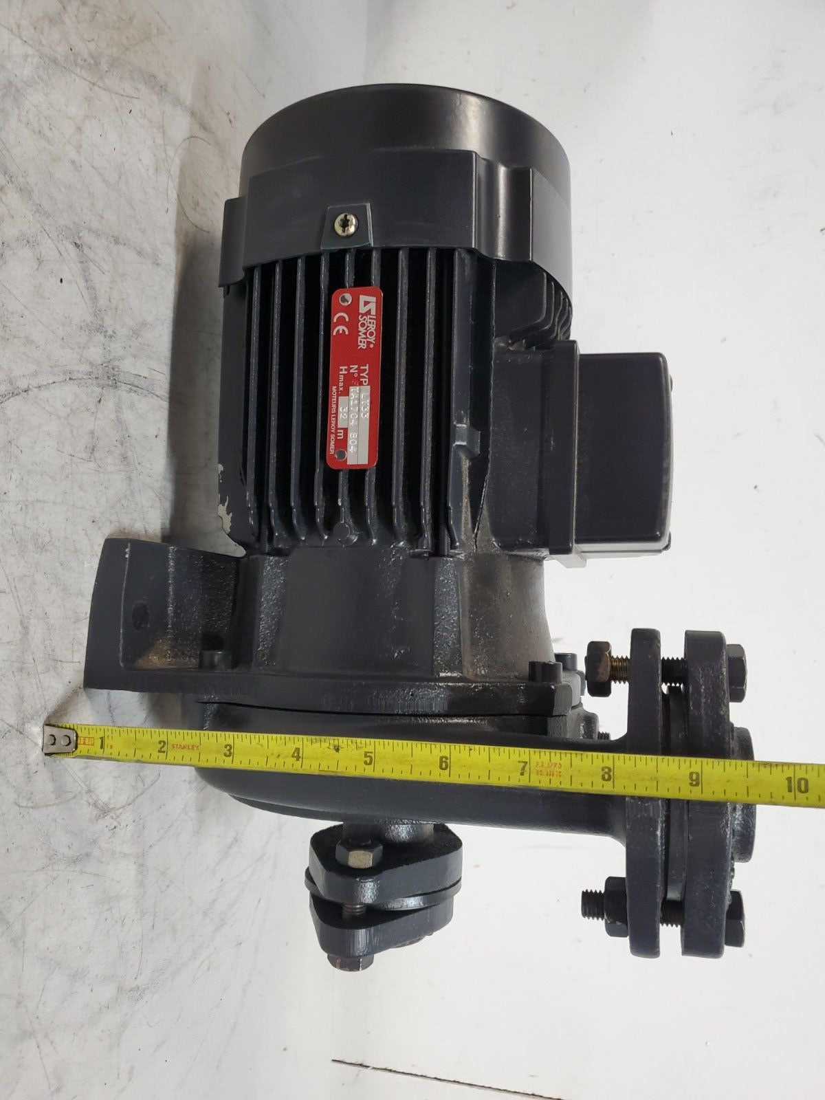 Leroy Somer LT-LD Pump LT33 | FTA1704 | B04 | LS80L | 542398PM001 | DP0013307