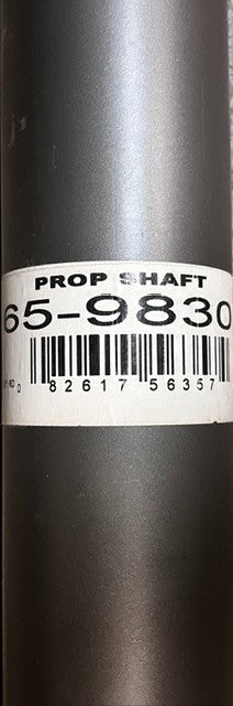 Cardone Remanufactured Prop Shaft 65-9830 Complete Drive Line Assembly