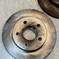 2 Quantity of Disc Brake Rotors 54007 Front/Rear Replacement (2 Quantity)
