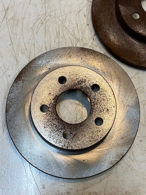 2 Quantity of Disc Brake Rotors 54007 Front/Rear Replacement (2 Quantity)