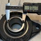 IPTCI 2-Bolt Flange Bearing FL208D SB208-24GW 38mm Bore 13mm Bolt Holes