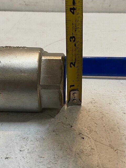 2 Qty of Southwest Ball Valves Full Port 1-1/4" 316 2000WOG | S8864 (2 Qty)