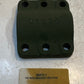 6-Bolt Tie Rod Bracket Bottom 81373 | 80373-1 | 3-1/2" Long 3" Wide 10mm Holes