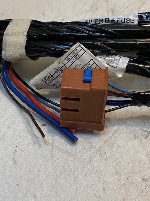 Trailer Wiring Harness 1982 Trailer B + Fuse Delphi PA66