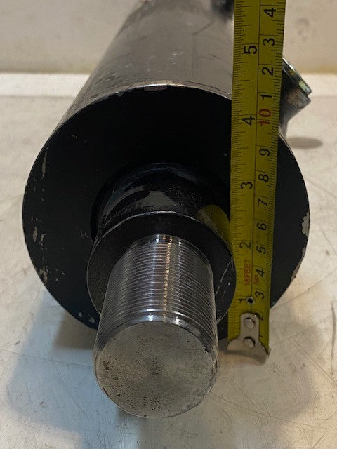 Hydraulic Cylinder 27" Long 4-1/2" Diameter 25mm Bore 35mm Thread
