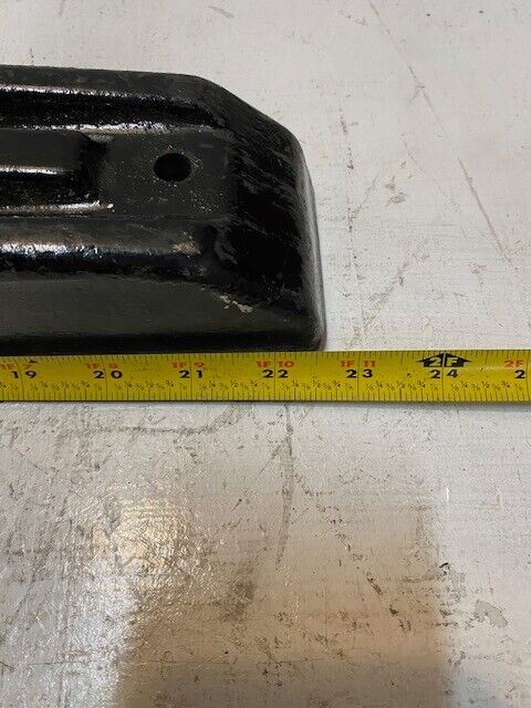 Triple Bagger Bumper Counter Weight 22-1/2" Long 3" Wide 2-1/2" Tall