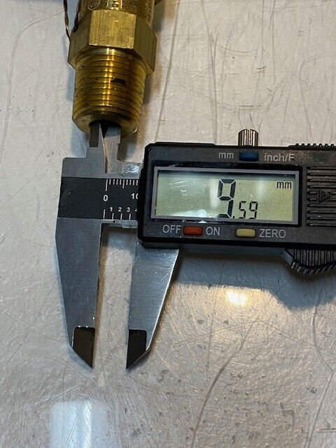 Brass Refrigeration Pressure Relief Valve CAT No. 3220, 3C2CA, 283C, D1514.B