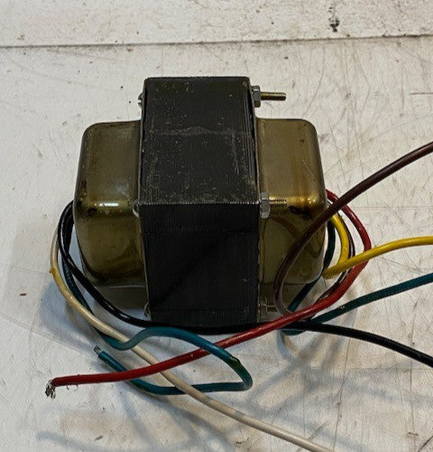 Electrical Power Transformer 4" x 3-1/4" x 2-3/4"