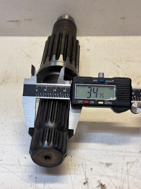 PTO Shaft for Ford 2 Speed 20-Spline 30mm End 55mm OD 35mm Spline End