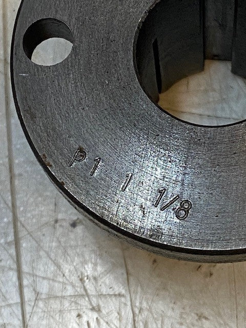 Browning Sintered Steel Split Taper Bushing P1 1-1/8" Bore