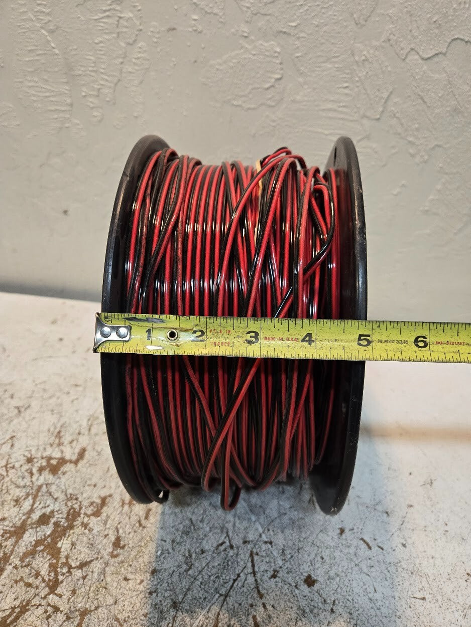 Approx. 1000' of Interstate 18/2 Wire CSZ-181602-02 | Red/Black (Approx. 1000')