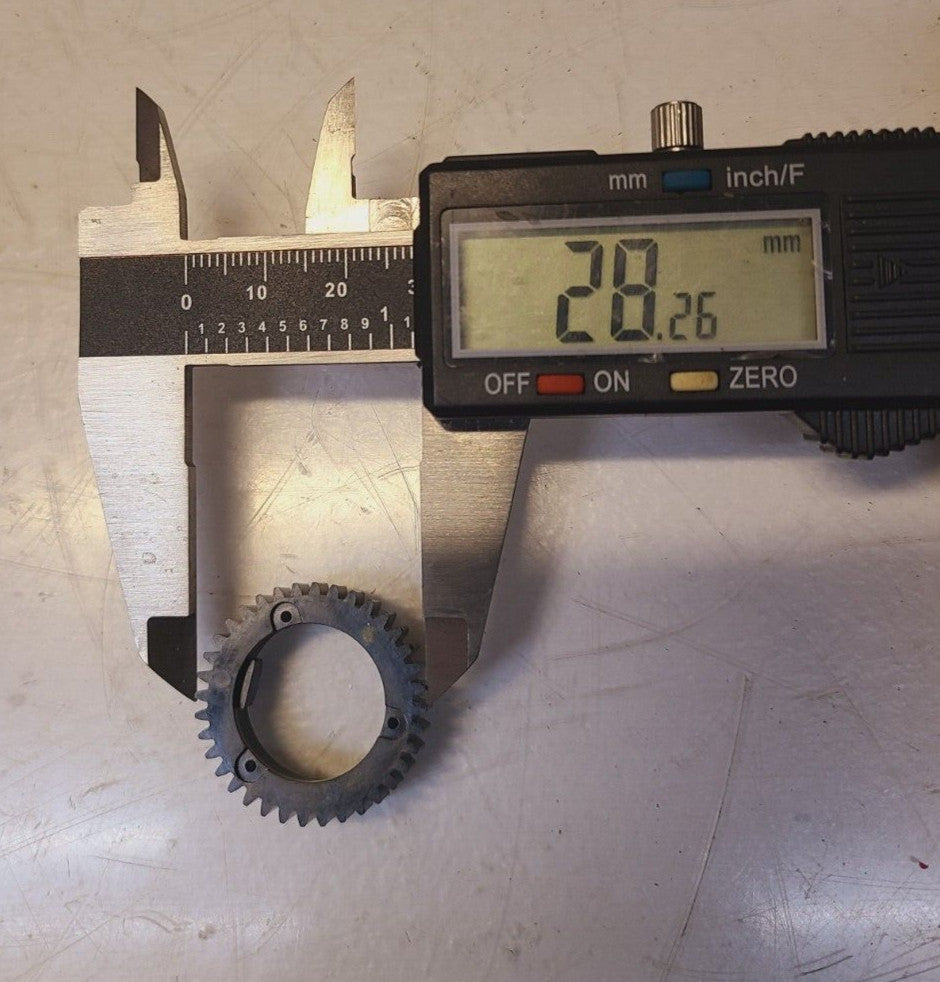 2 Quantity of Sharp Gears 0KW4109551201 (2 Qty)